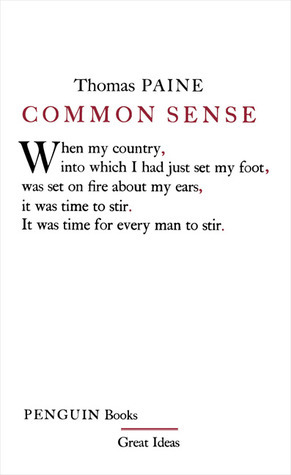 Cover of Common Sense