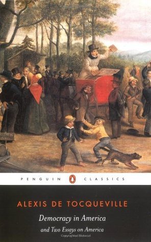 Cover of Democracy in America