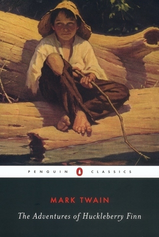 Cover of Adventures of Huckleberry Finn