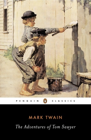 Cover of The Adventures of Tom Sawyer